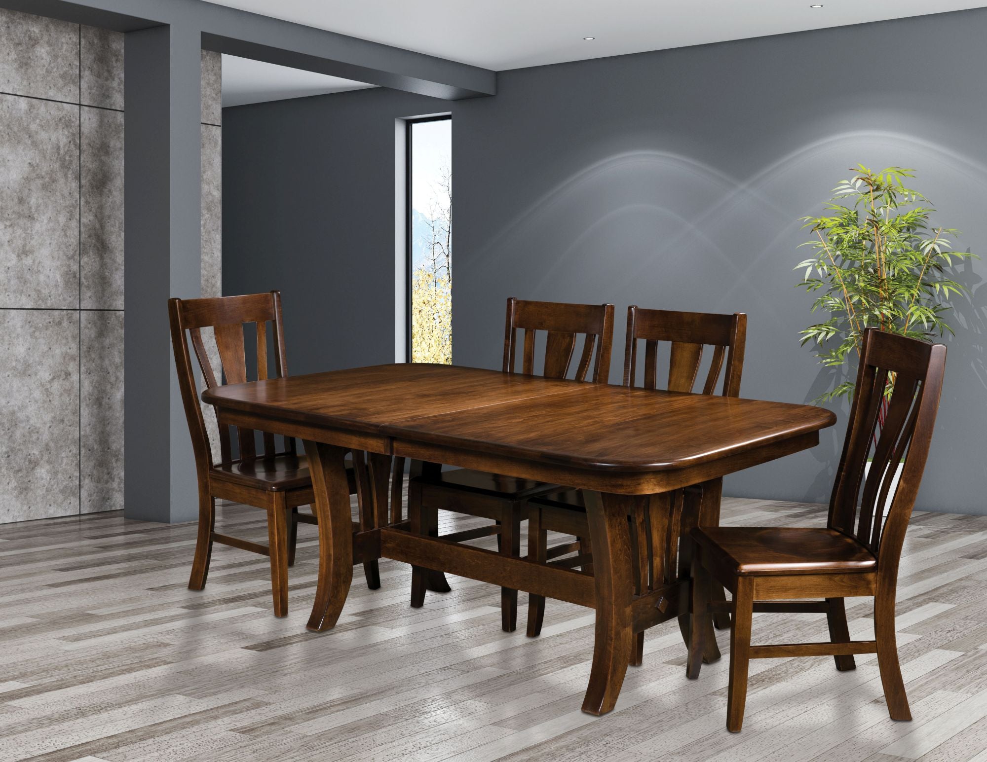 Batavia - Amish Handcrafted Solid Wood Dining Chair