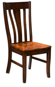 Batavia - Amish Handcrafted Solid Wood Dining Chair
