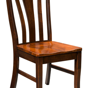 Batavia - Amish Handcrafted Solid Wood Dining Chair
