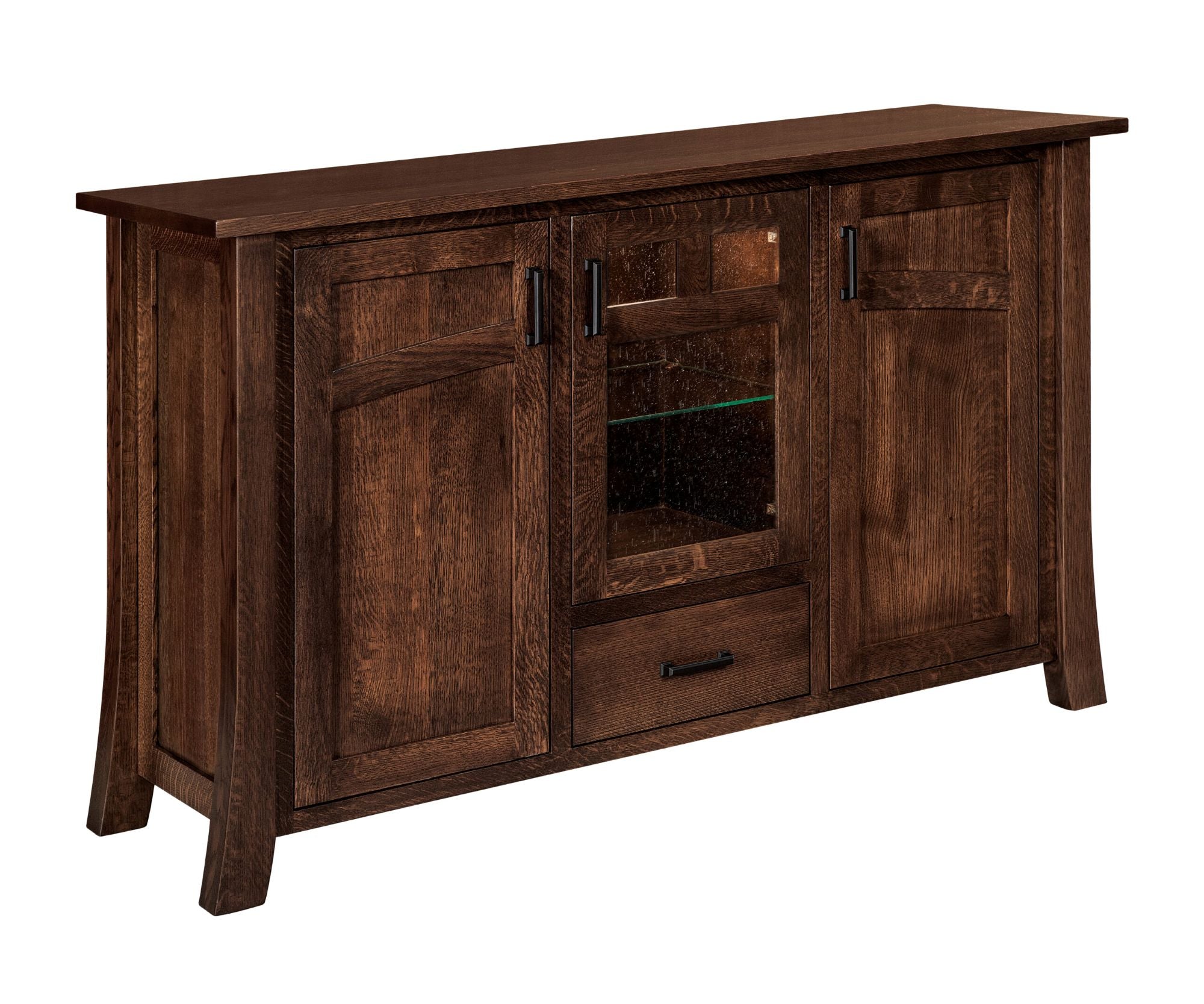 Baymont - Amish Handcrafted Sideboard Cabinet