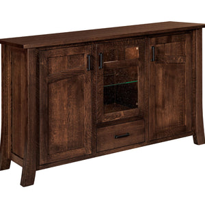 Baymont - Amish Handcrafted Sideboard Cabinet