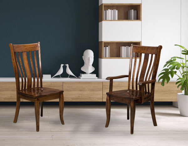 Bayridge - Amish Handcrafted Solid Wood Dining Chair