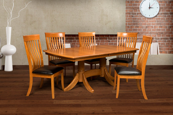 Baytown - Amish Handcrafted Solid Wood Dining Chair