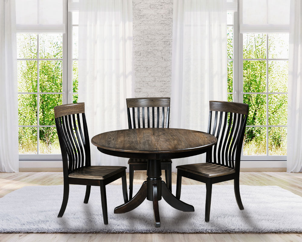 Baytown - Amish Handcrafted Solid Wood Dining Chair