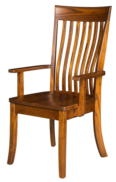 Baytown - Amish Handcrafted Solid Wood Dining Chair