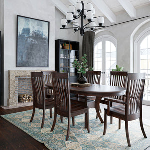 Baytown - Amish Handcrafted Solid Wood Dining Room Setting