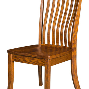Baytown - Amish Handcrafted Solid Wood Dining Chair