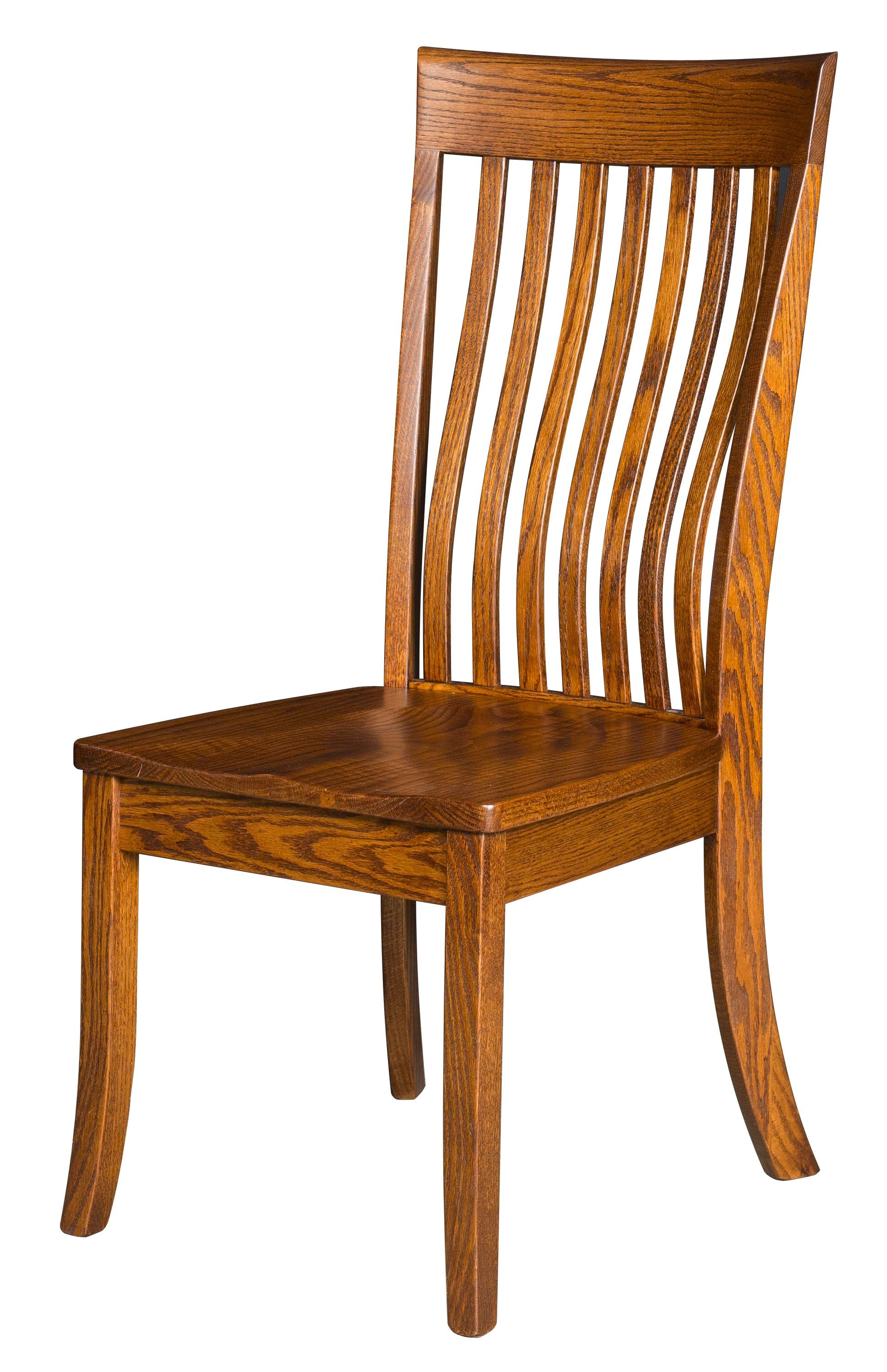 Baytown - Amish Handcrafted Solid Wood Dining Chair