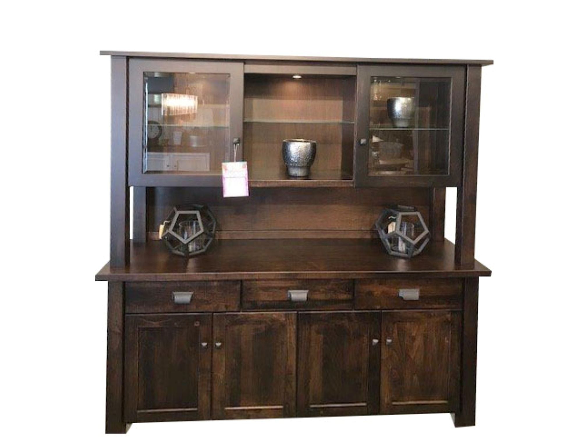 Beaumont - Amish Solid Wood Hutch
