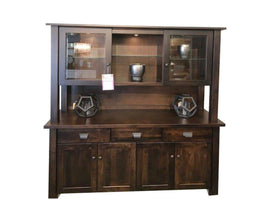 Beaumont - Amish Solid Wood Hutch