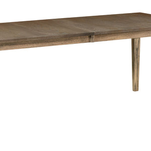 Beaverton Leg- Handcrafted Solid Top or Extension Dining Table