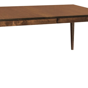 Bedford Hills Leg - Handcrafted Solid Top or Extension Dining Table