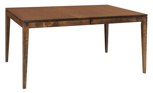 Bedford Hills Leg - Handcrafted Solid Top or Extension Dining Table