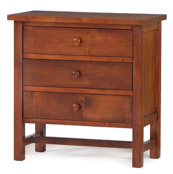 Generations - Amish Hardwood Bedside Chest