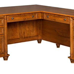 Belmont- Amish Hardwood Corner L-Desk