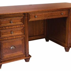 Belmont- Amish Hardwood Executive Desk