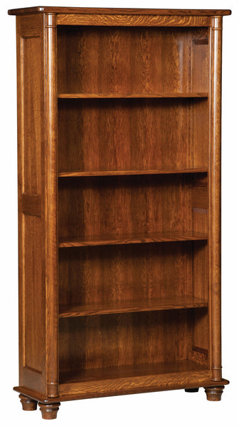 Belmont - Amish Hardwood Open Bookcase