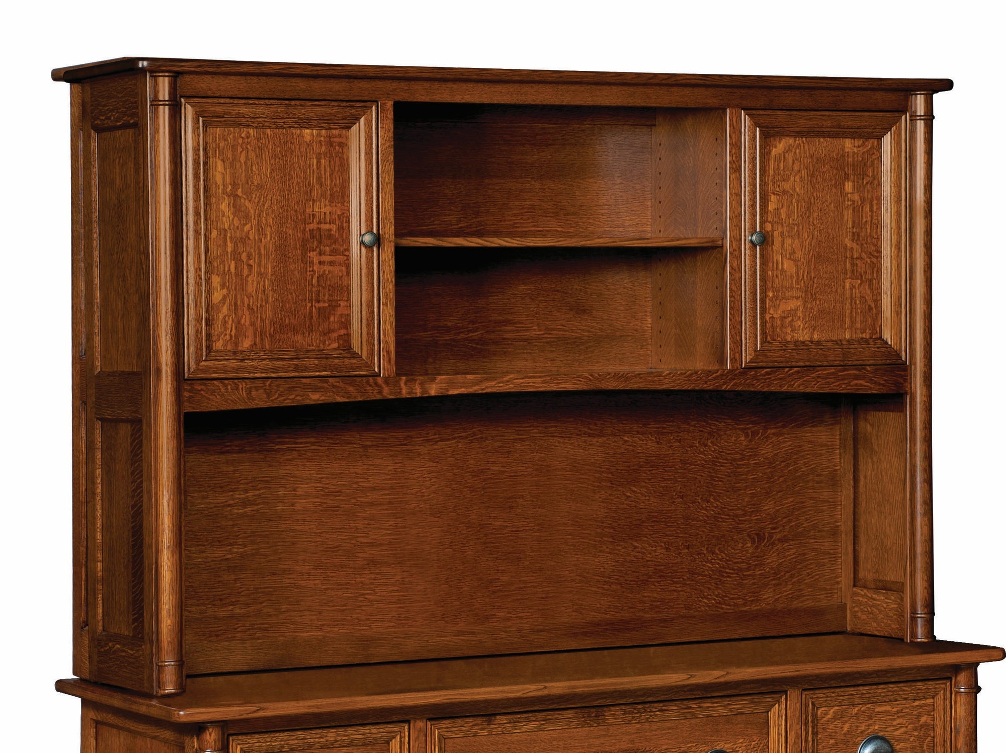 Belmont- Amish Hardwood Hutch