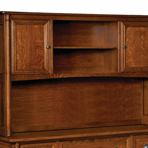 Belmont- Amish Hardwood Hutch