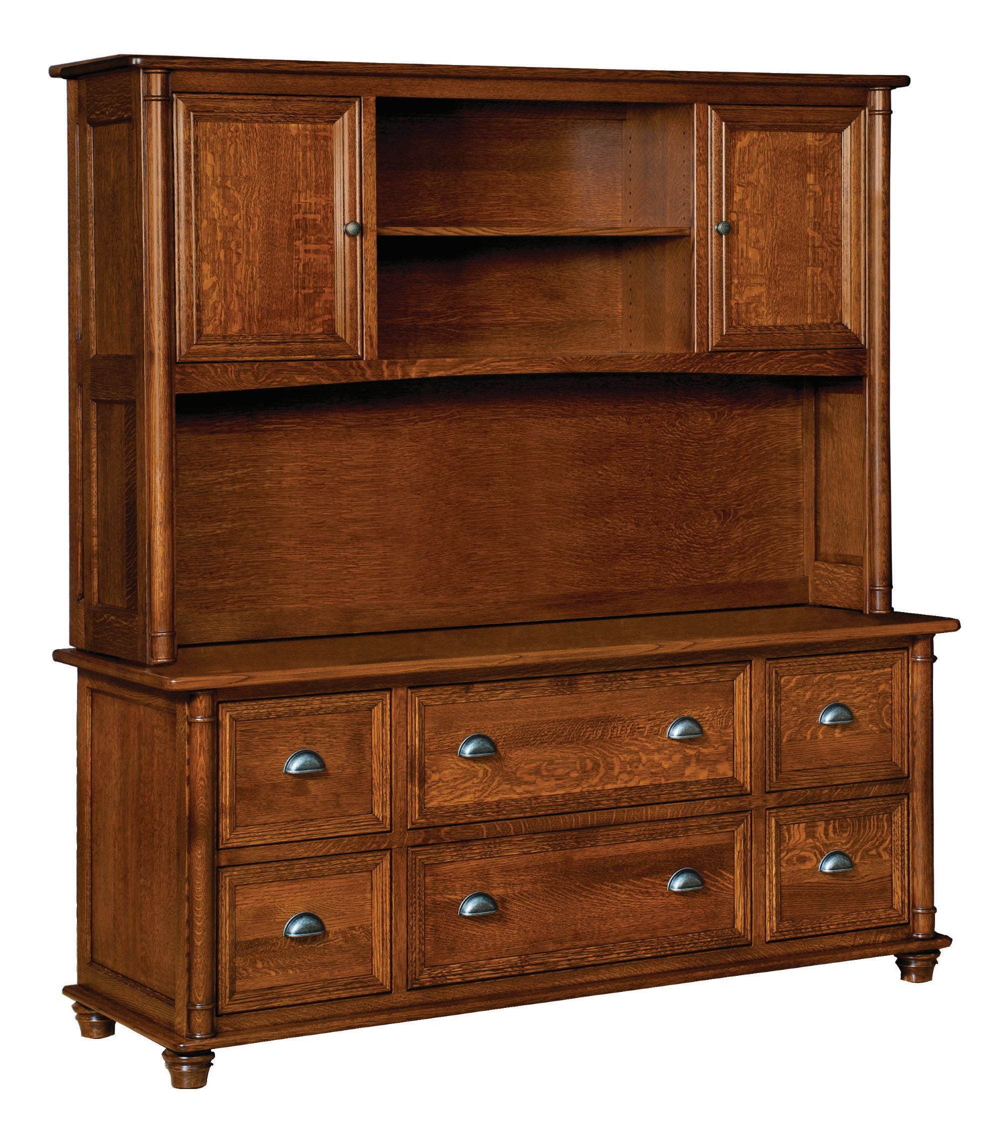Belmont- Amish Hardwood Credenza