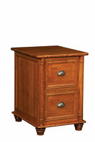 Belmont- Amish Solid Wood File Cabinet