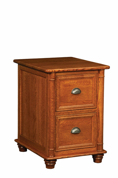 Belmont- Amish Solid Wood File Cabinet