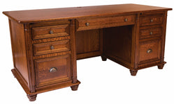 Belmont- Amish Hardwood Executive Desk
