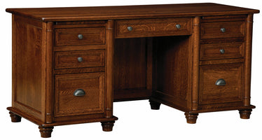 Belmont- Amish Hardwood File Desk