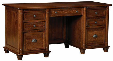 Belmont- Amish Hardwood File Desk