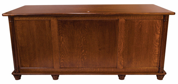 Belmont- Amish Hardwood Executive Desk