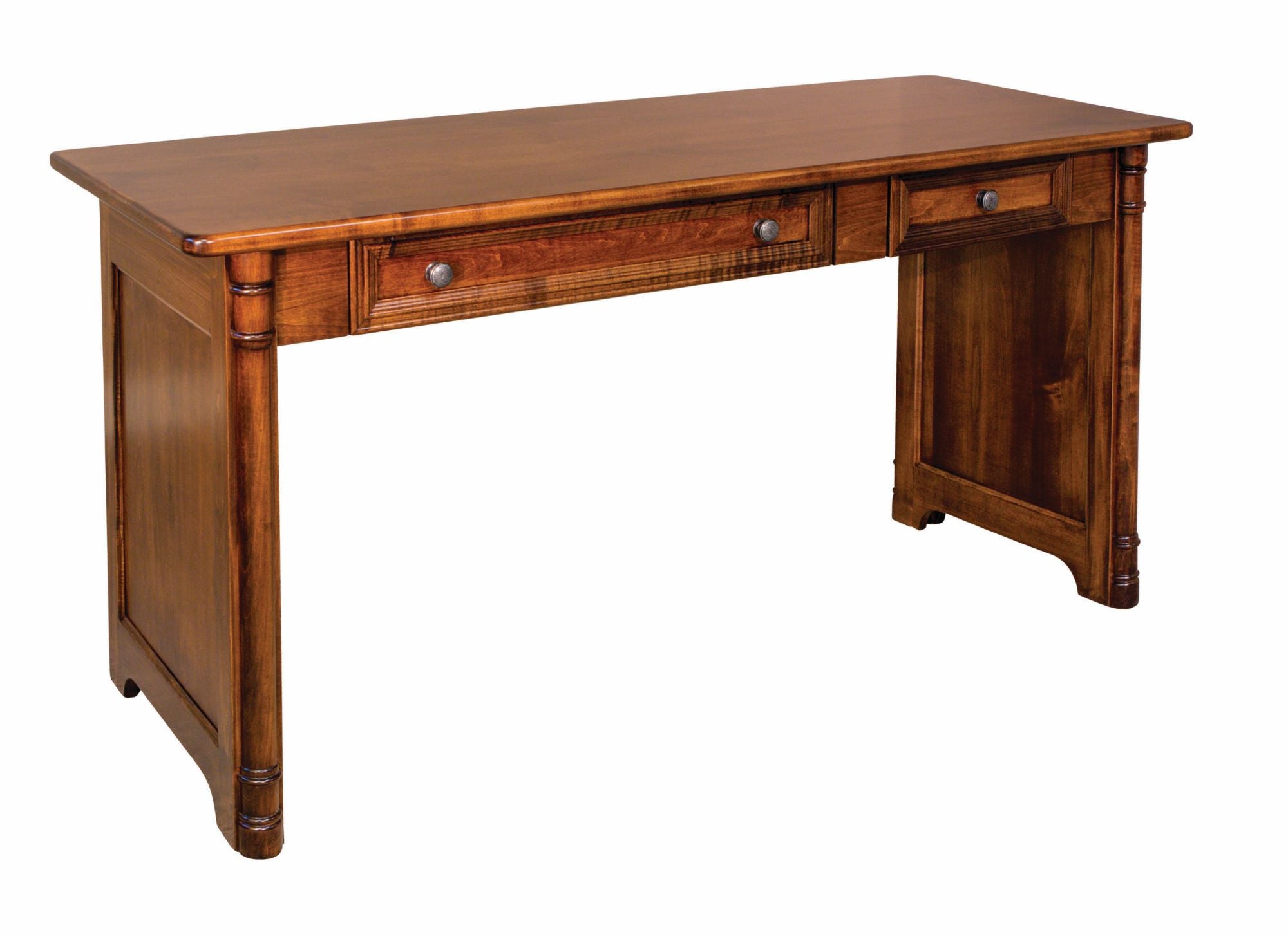 Belmont- Amish Hardwood Office Open Desk