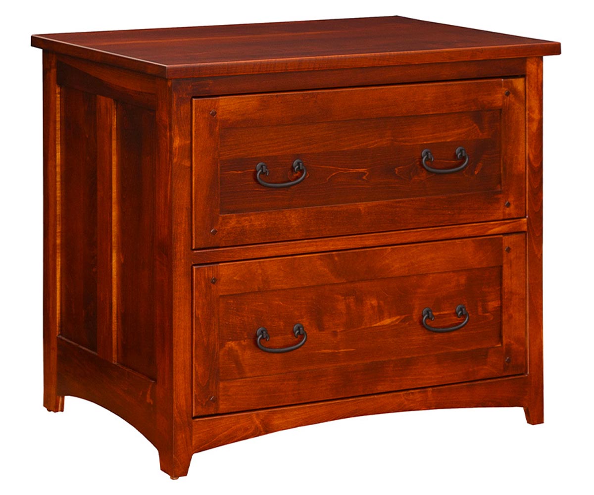 The Wood Reserve Belmont Lateral File Cabinet