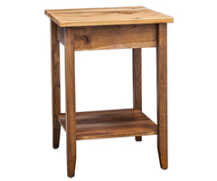 Belmont - Amish Hardwood Corner Desk Table