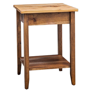 Belmont - Amish Hardwood Corner Desk Table