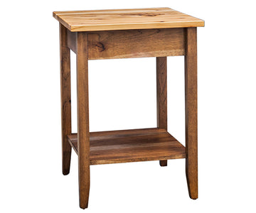 Belmont - Amish Hardwood Corner Desk Table