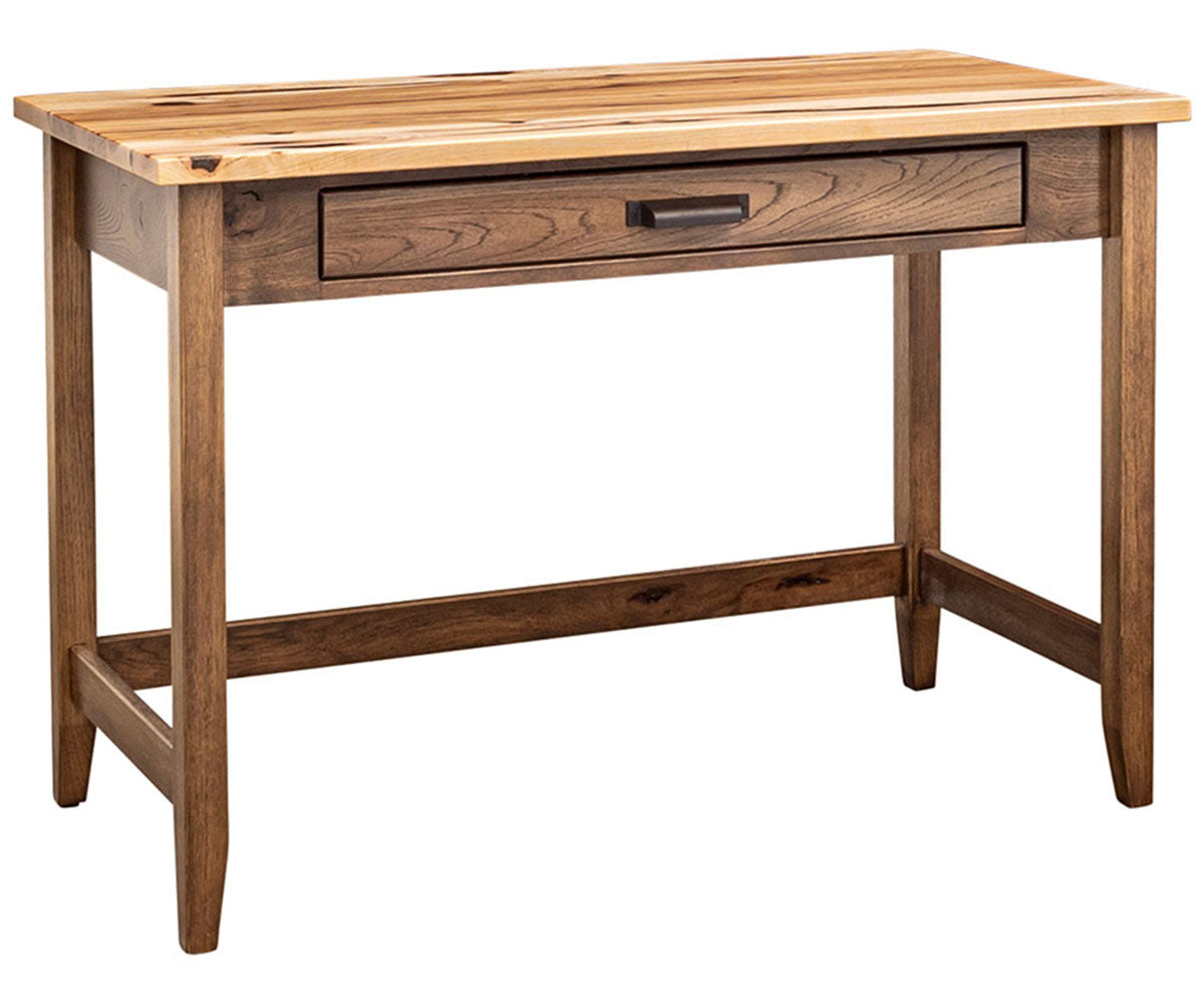 Belmont - Amish Hardwood Desk Table With Pencil Drawer