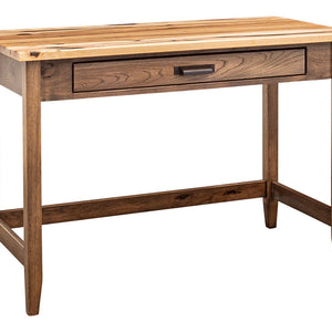 Belmont - Amish Hardwood Desk Table With Pencil Drawer