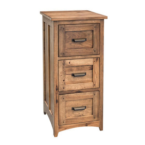 Belmont - Amish Hardwood File Drawer Cabinet
