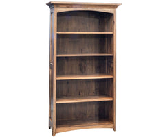 Belmont - Amish Hardwood Open Book Case
