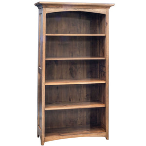 Belmont - Amish Hardwood Open Book Case