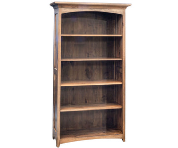 Belmont - Amish Hardwood Open Book Case