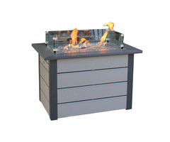 Belmont - Poly Outdoor Firepit (Available in 3 Sizes)