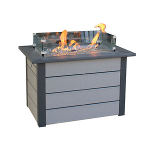 Belmont - Poly Outdoor Firepit (Available in 3 Sizes)