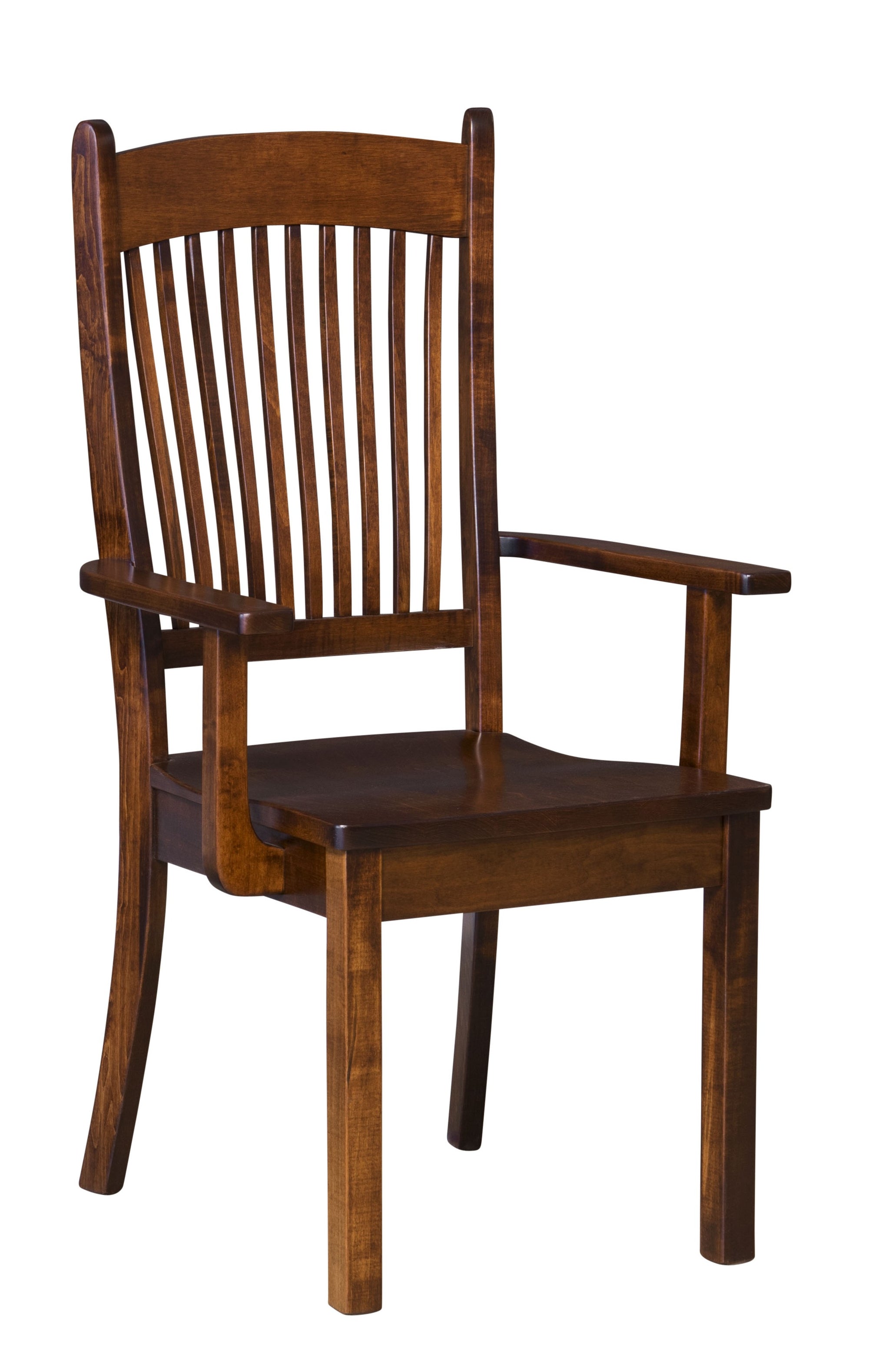 Benton - Amish Handcrafted Solid Wood Dining Chair