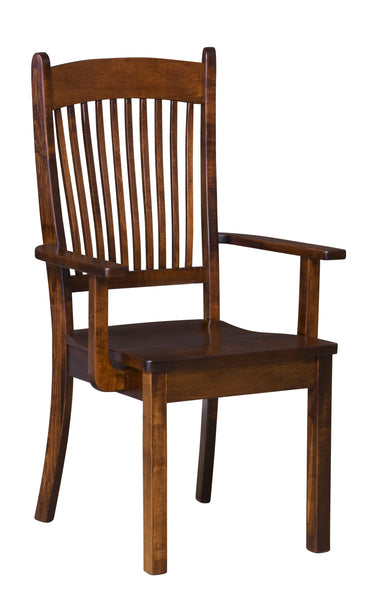 Benton - Amish Handcrafted Solid Wood Dining Chair