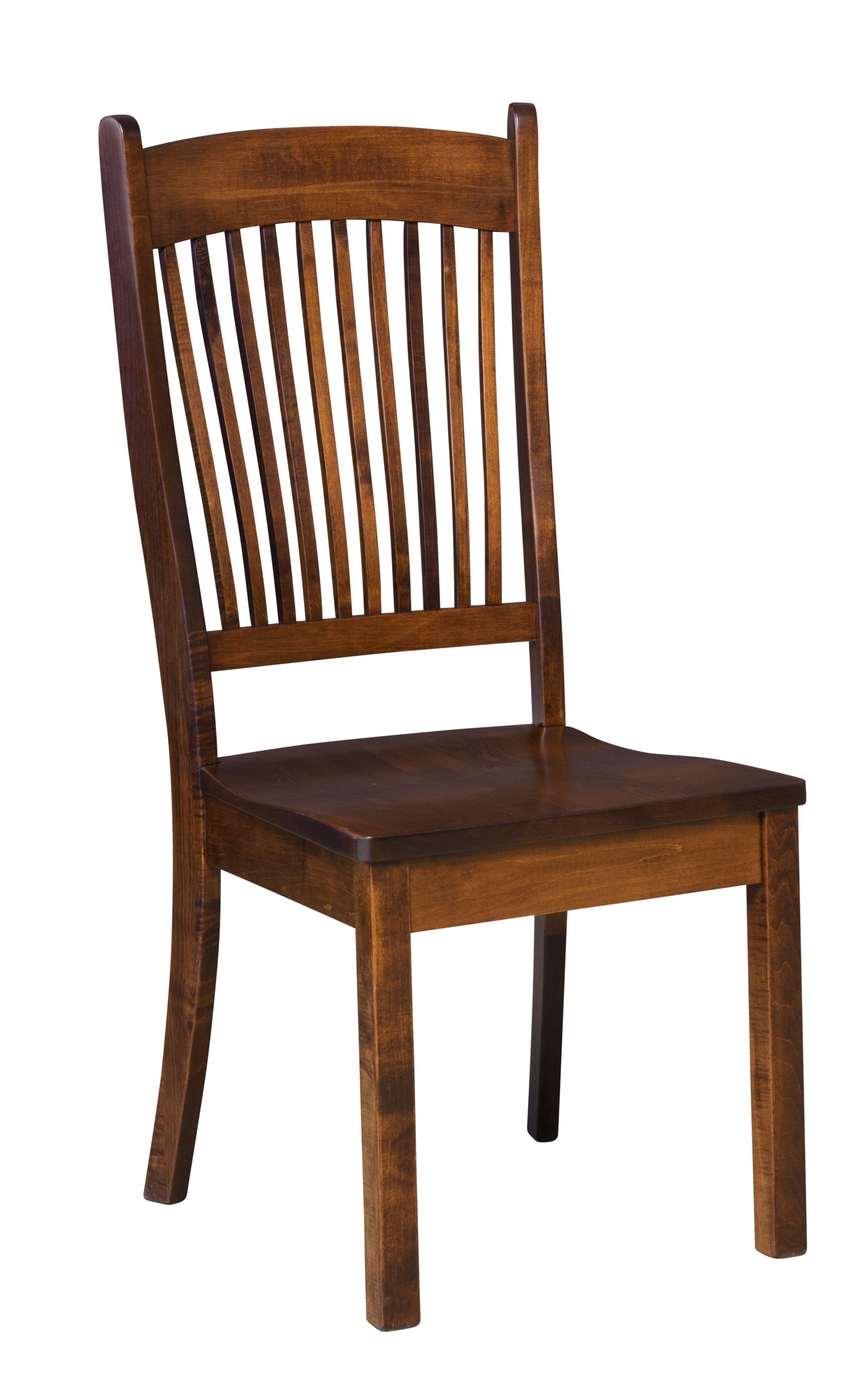 Benton - Amish Handcrafted Solid Wood Dining Chair