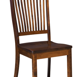 Benton - Amish Handcrafted Solid Wood Dining Chair