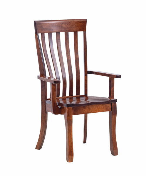 Berkley - Amish Handcrafted Solid Wood Dining Chair