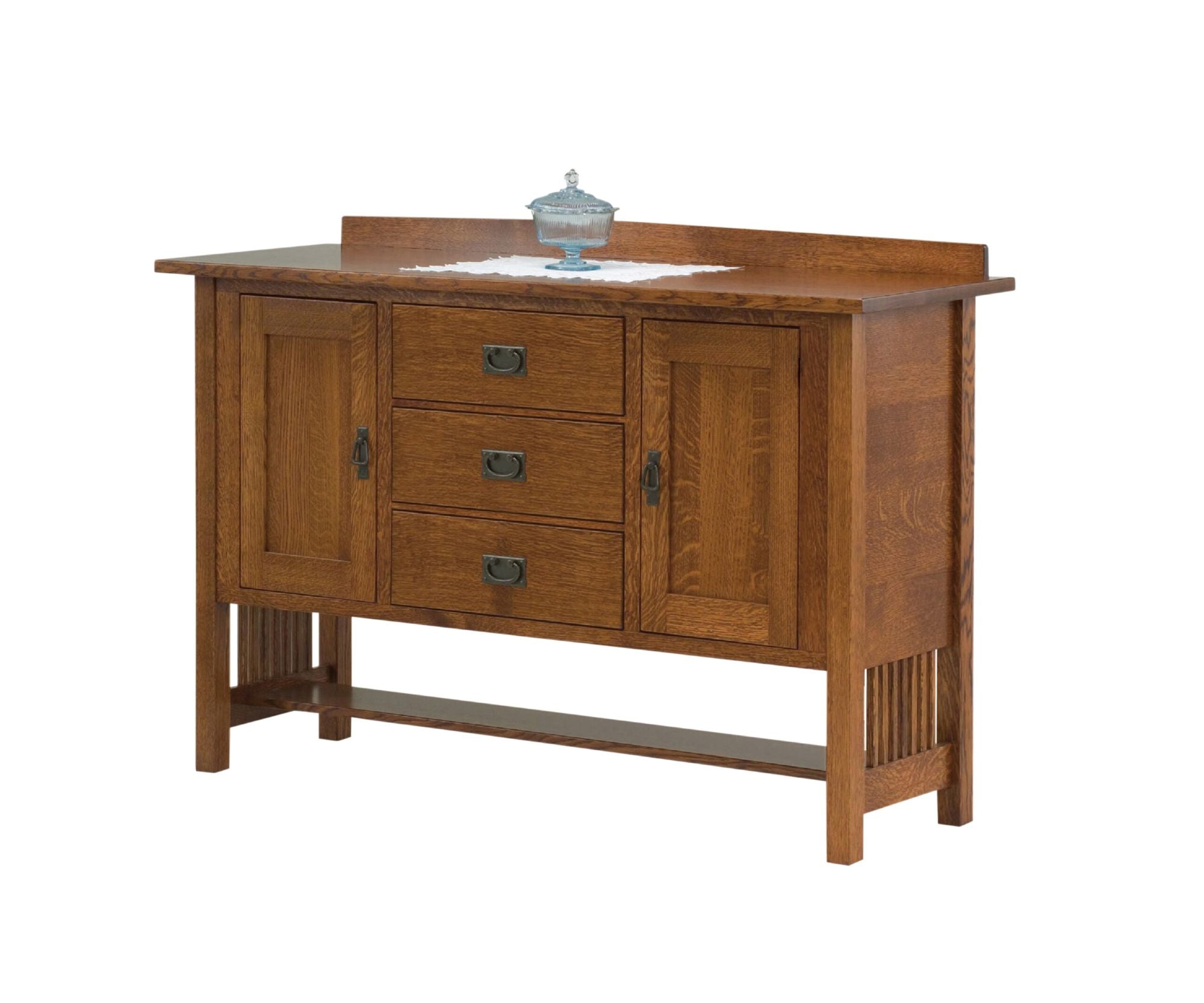 Berkley - Amish Handcrafted Sideboard Cabinet