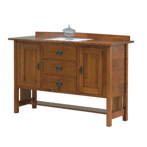 Berkley - Amish Handcrafted Sideboard Cabinet